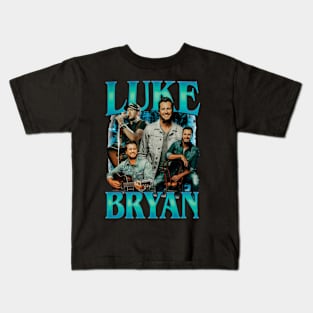 Luke Bryan Kids T-Shirt